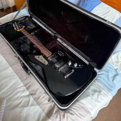 2008 Fender Japan Jaguar Special HH in Black – Made in Japan image 4
