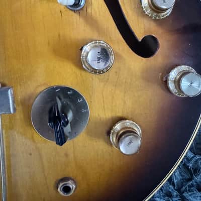 Gibson ES345 1967 - Tobacco burst image 5