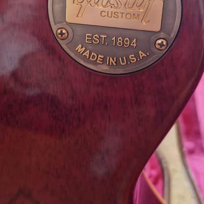 Gibson Les Paul Standard Custom VOS Burstdriver Havana Fade Limited Edition 2017 - Havanna Burst image 6