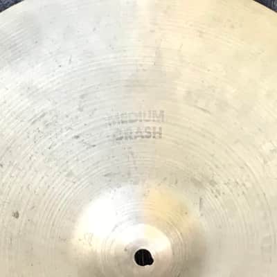 Zildjian 16" A Vintage Medium Crash Cymbal (Hollow Logo) Bild 4