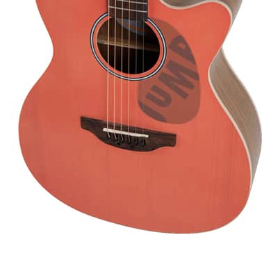 Ovation Applause Jump OM Cutway Electric Peach (AEO-69-O) image 9