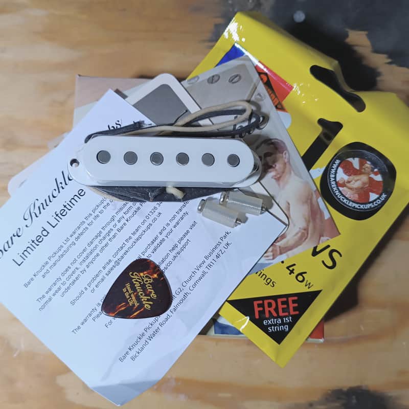 2010s Bare Knuckle Apache Bridge white