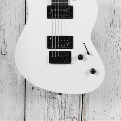 Jackson JS Series Surfcaster JS22 HT Electric Guitar Snow White Finish image 1