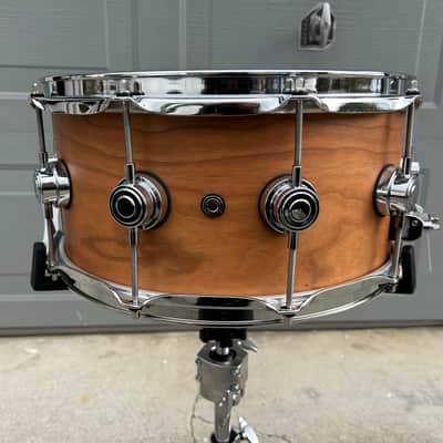 Collectors series snare drum 6.5x14” cherry gumwood image 2