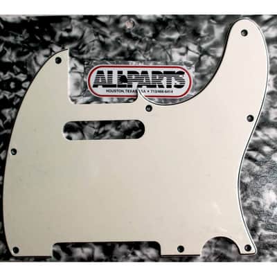 Telecaster USA 3 ply Parchment (Old White) Pickguard PG0562-050 image 2