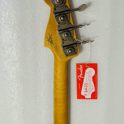 Fender Custom Shop Limited Edition 1958 Precision Bass Relic in beautiful Sea Foam Green finish - unplayed image 7