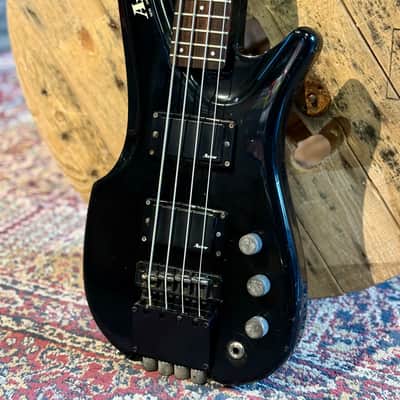 Ibanez AXB50-BK Axstar Bass 1986 - Black image 3