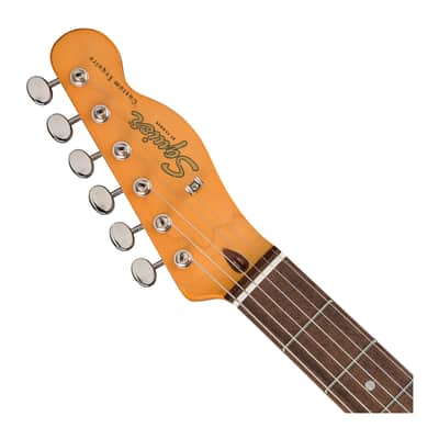 Used Squier Classic Vibe Custom Esquire - Sherwood Green w/Indian Laurel FB image 4