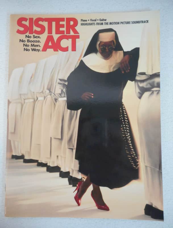 Hal Leonard Highlights From The Movie "Sister Act" Songbook 1992 image 1