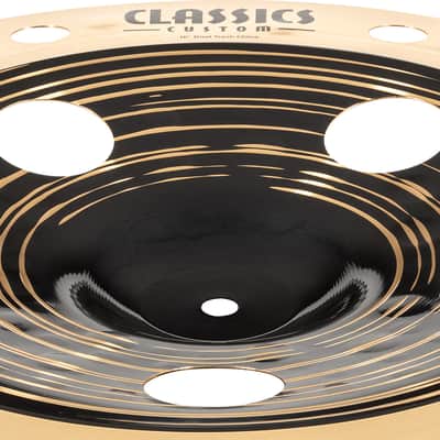 MEINL CC16DUTRCH Classics Custom Dual Trash China 16 Zoll Becken dark/brilliant image 4