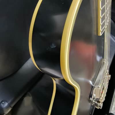 Epiphone Jared James Nichols Signature "Old Glory" Les Paul Custom 2019 - 2020 - Black Aged Gloss image 13