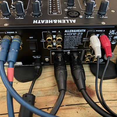 Allen & Heath XONE:23 Professional 2+2-Channel DJ Mixer 2014 - Present - Black image 4