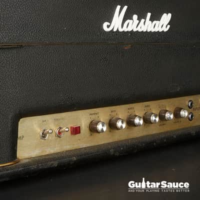 Immagine Marshall Super Lead 100 Watt Original Vintage 1972 (COD AMP_00035) - 5
