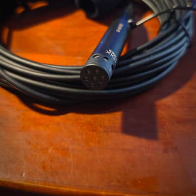Audix M1250B Miniature Cardioid Condenser Microphone 2010s - Black image 3