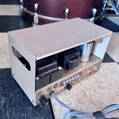 Precision Electronics 10PA Tube Amp converted guitar Mid-Century image 3
