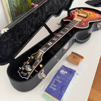 Gibson GIBSON LES PAUL SUPREME 2004 - Heritage Cherry Sunburst image 2