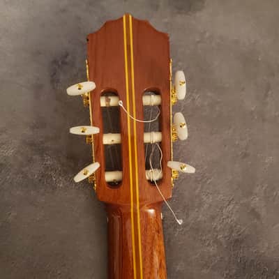 Bellucci Concert Classical 4/4 | #652 Sept15-2008 | Alpine [Euro] Spruce & Brazilian Rosewood image 12
