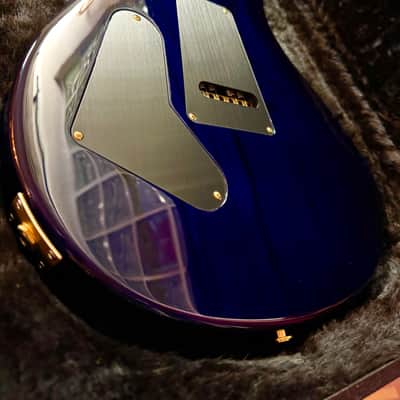 PRS Custom 24 Wood Library 2017 - Charcoal Violet 10 Top image 14