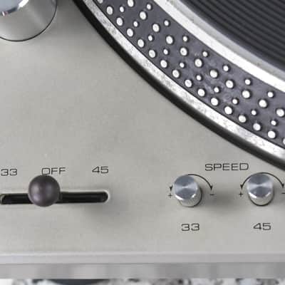 Technics SL-1200 First Model Direct Drive Player System In Very Good Condition image 7