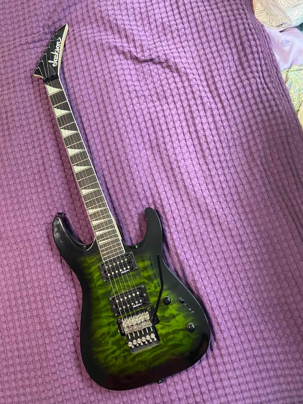 Jackson Super Strat style electric guitar image 1