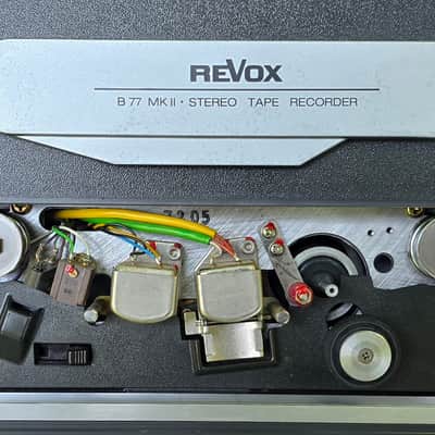 ReVox B77 MkII 4-Track Vari-Speed 3¾/7½ IPS Stereo Tape Recorder, Pro Serviced image 15