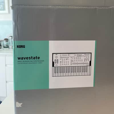 Korg Wavestate 37-Key Wave Sequencing Synthesizer 2020 - 2023 - Black image 4