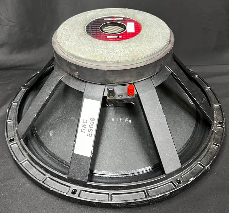 B&C 18" Speaker ES608 1200 Watts 8 Ohms Woofer image 1