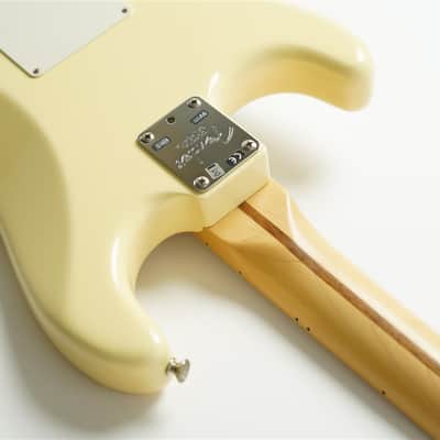 Fender Eric Clapton Stratocaster 2014 - Olympic White image 18