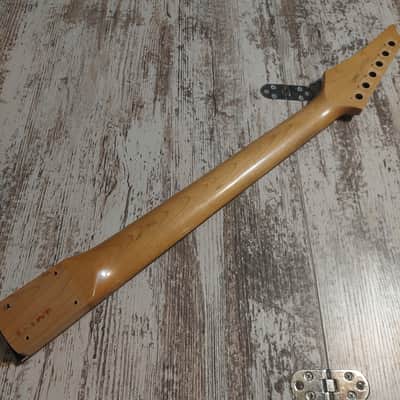 Ibanez MIJ Japanese Wizard Profile 430s-II/450S Saber Guitar Neck 17MM Saclloped image 7
