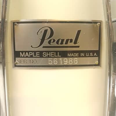 *Pearl 12x14" USA Maple Shell Snare Drum 12-Lug High-Tension Die-Cast Marching* image 2