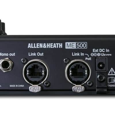 Allen & Heath ME-500 16-Channel Plug And Play Mixer 16 Mono / 16 stereo Inputs image 6