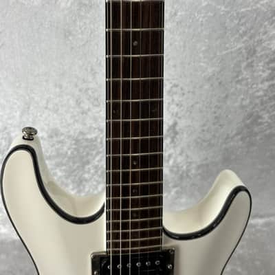 Ibanez SZ320EX electric guitar in gloss white finish with case image 13