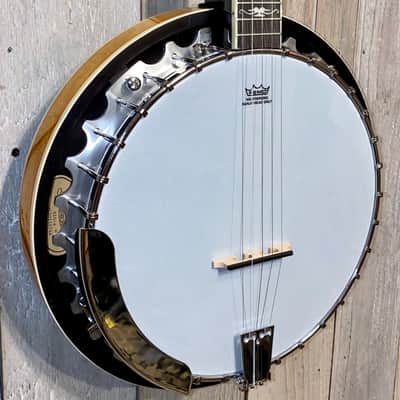 2021 Washburn B-10A Resonator Banjo image 3