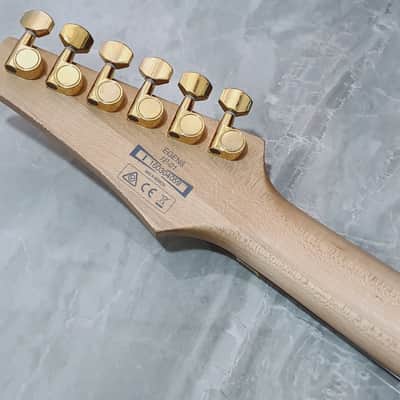 LOADED Ibanez Neck EGEN 8 w/ GOLD Hardware image 13