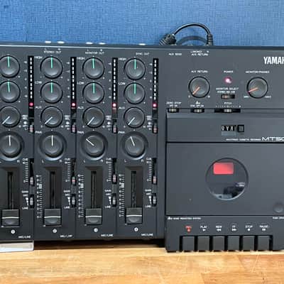 [Excellent] Yamaha MT50 4-track Cassette Recorder - New Internal Belt