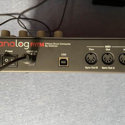 Elektron RYTM MK1 2014 - Matte Black image 6