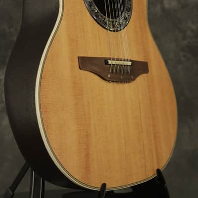 extremely RARE 1981 Ovation 9-STRING based on The Anniversary model 1657 image 11