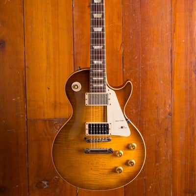 Gibson Jimmy Page Les Paul 1959 #2, Aged & Signed image 2