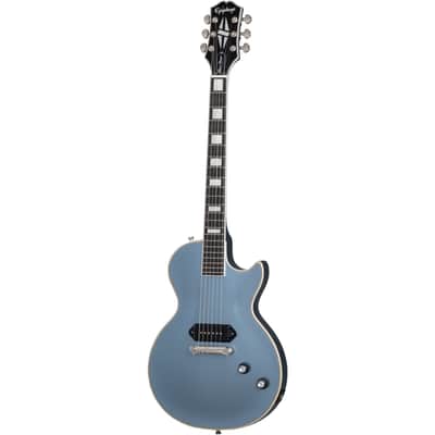 Epiphone Jared James Nichols "Blues Power" Les Paul Custom - Aged Pelham Blue image 2