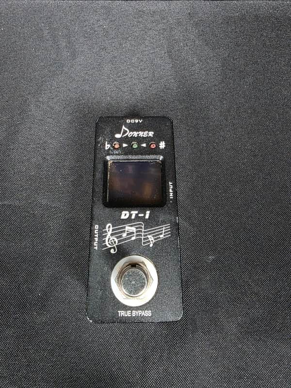 Donner DT-1 Digital tuner image 1