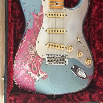 Fender Stratocaster custom shop masterbuilt Jason Smith image 2