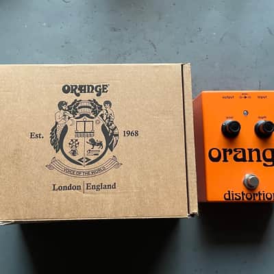 Orange Orange Amps Vintage Distortion Pedal image 8