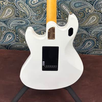 Sterling by Music Man Jared Dines Signature White image 6