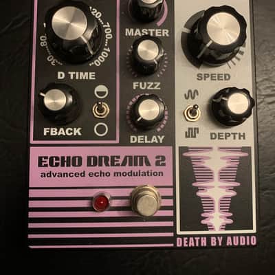 Death By Audio Echo Dream Delay 2 2010s - Purple image 1