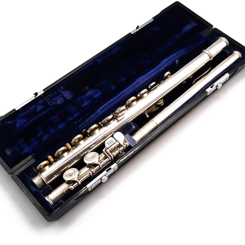 Yamaha YFL-26S Intermediate Open Hole Flute image 1