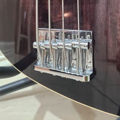 Fender AJB Aerodyne Jazz Custom Painted Bass image 15