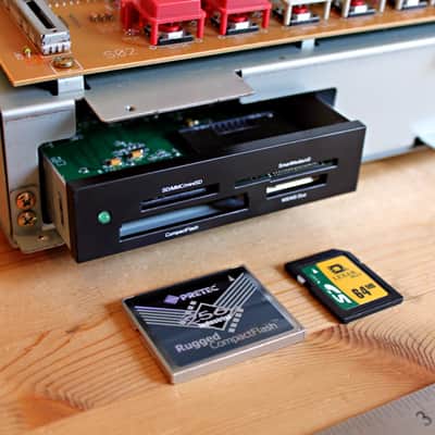 Akai MPC 2000XL ATAPI Card Reader Kit | Hot Swap Flash Drive image 6