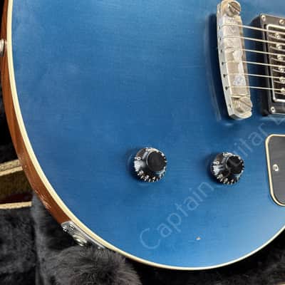 2023 Nik Huber - Krautster II Custom - Worn Petrol Blue - ID 5772 image 5