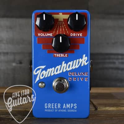 Mint Greer Tomahawk Deluxe Drive - Hawk Blue image 8