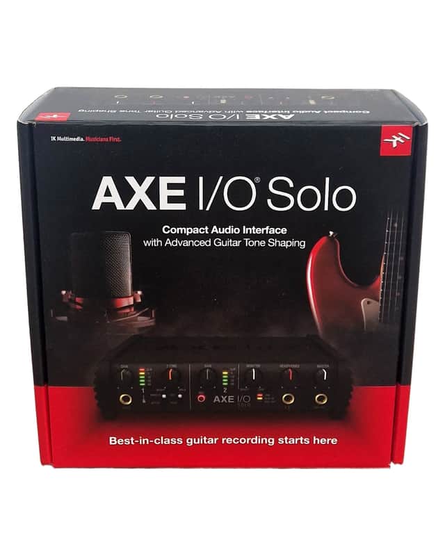 IK Multimedia AXE I/O Solo - Audio Interface - Like New w/ Original Box image 1